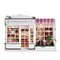 Sweet Berry Time Dollhouse Kit - Miniature Wizardi Roombox Kit F07M51-61-A-041-A